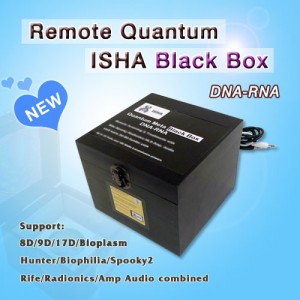 ISHA Quantum Meta Remote Black Box DNA&RNA for remote diagnosis