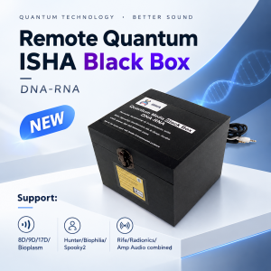 ISHA Quantum Meta Remote Black Box DNA&RNA for remote diagnosis ISHA Quantum Meta Remote Black Box DNA&RNA for remote diagnosis