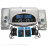Dual Screen Ion Detox foot spa with TENS massager for body relax