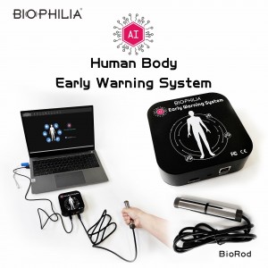 Biophilia AI Human body Early Warning Systems for health care