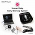 Biophilia AI Human body Early Warning Systems for health care