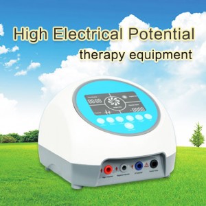 High electrical potential therapy equipment repair body disorders