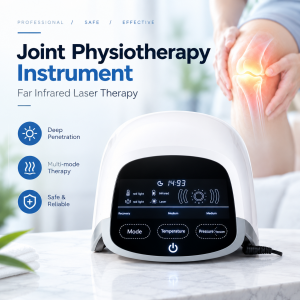 Joint Physiotherapy instrument - Far Infrared Laser Therapy device