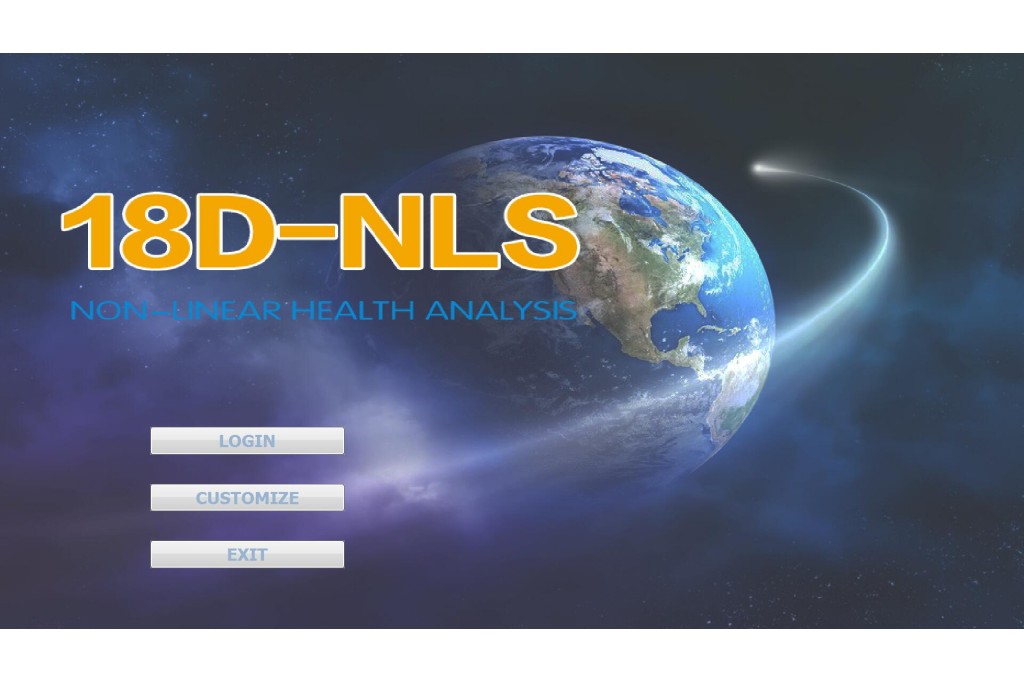 18D NLS  bioresonance device-auto therapy