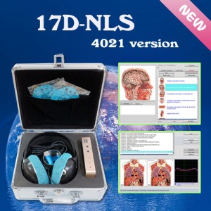 Bioplasm 17D-NLS 4021 version health scanner for whole body testing