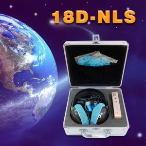 18D-NLS Bioresonance body health scanner for Clinic or household