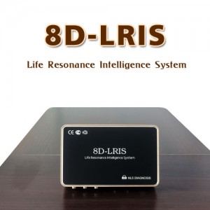 8D-NLS/8D-LRIS health testing analyzer with AURA and Chakra function
