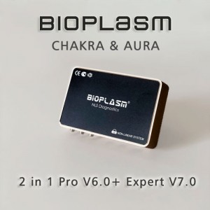2 in 1 Bioplasm NLS Bioresonance scanner include V6 and V7 version