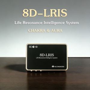 8D-NLS/8D-LRIS health testing analyzer with AURA and Chakra function