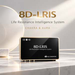8D-NLS/8D-LRIS health testing analyzer with AURA and Chakra function 8D-NLS/8D-LRIS health testing analyzer with AURA and Chakra function