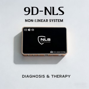Bioplasm 9D-NLS bioresonance feedback system with Chakra and AURA