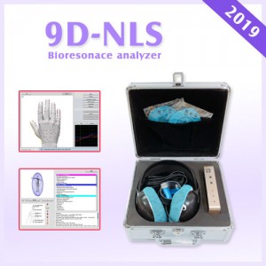 Bioplasm 9D-NLS bioresonance feedback system with Chakra and AURA