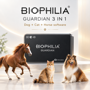 3 in 1 Biophilia Guardian Bioresonance NLS for Dog, Cat and Horse 3 in 1 Biophilia Guardian Bioresonance NLS for Dog, Cat and Horse