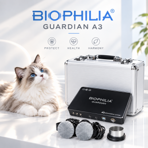 Hot Cat Bioresonance scan and therapy device Biophilia Guardian A3 Hot Cat Bioresonance scan and therapy device Biophilia Guardian A3