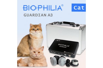 Biophilia Guardian device pays attention to the health of cats