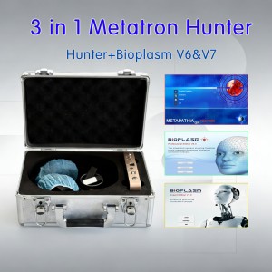 3-IN-1 Metatron Hunter 4025 with Bioplasm V6 and V7 software