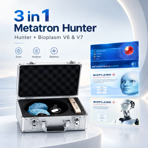 3-IN-1 Metatron Hunter 4025 with Bioplasm V6 and V7 software