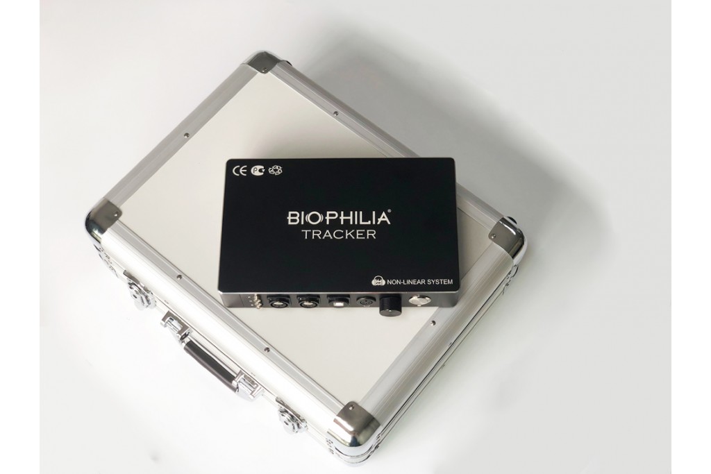 Diagnosi computerizzata non lineare (Biophilia Tracker X4) dell'area duodenale epatopanCreate