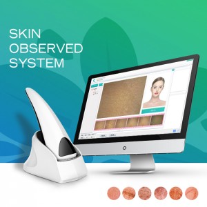 New Portable Skin Beauty Analyzer with Professional skin management