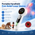 Portable Handheld Pain Relief Laser Therapy Device for whole body therapy