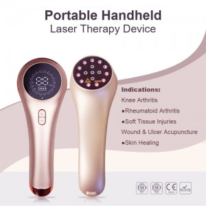 Portable Handheld Pain Relief Laser Therapy Device for whole body