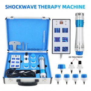 Portable Shock Wave Physiotherapy Machine for Relief ED Treatment