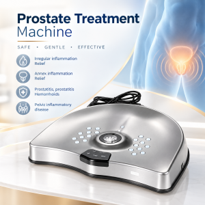 Non-invasive&drug-free Prostate therapy machine for men and women Non-invasive&drug-free Prostate therapy machine for men and women