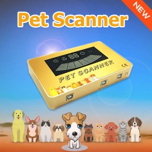 New Quantum Resonance Analyzer Pet Health Scanner for Dog and Cat