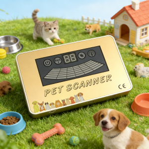 New Quantum Resonance Analyzer Pet Health Scanner for Dog and Cat