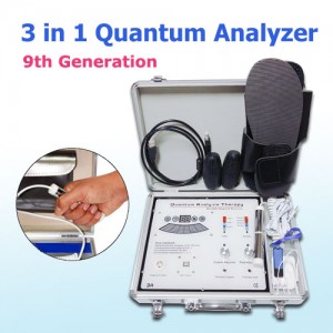 Newest 3 IN 1 Quantum Resonance Magnetic Analyzer with TENS therapy