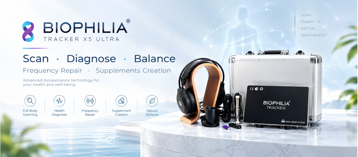 Biophilia Tracker X5 Ultra