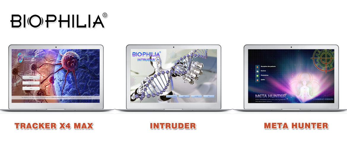 Biophilia Tracker X4 max